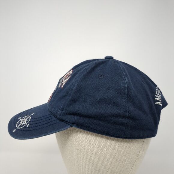 Florida Outdoor Gear American Classic Slideback Hat Blue OS Adjustable Sunpoint - Picture 3 of 8